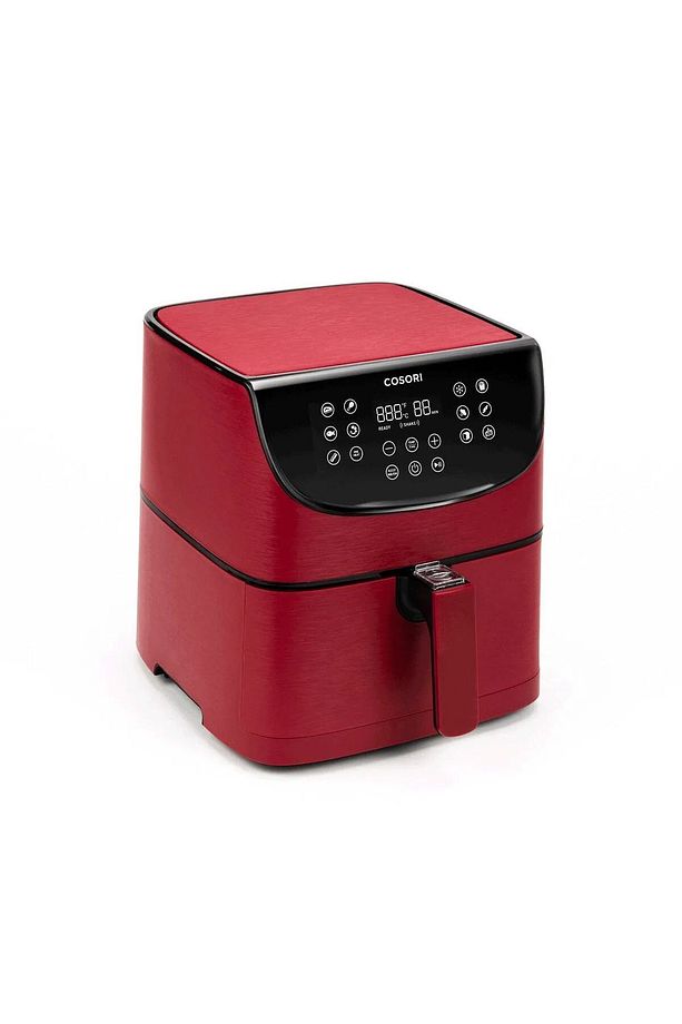 5.5 L 11 Programlı Sıcak Tutma Fonksiyonlu, Dokunmatik, Zamanlayıcı, 1700 W, Kırmızı - 4