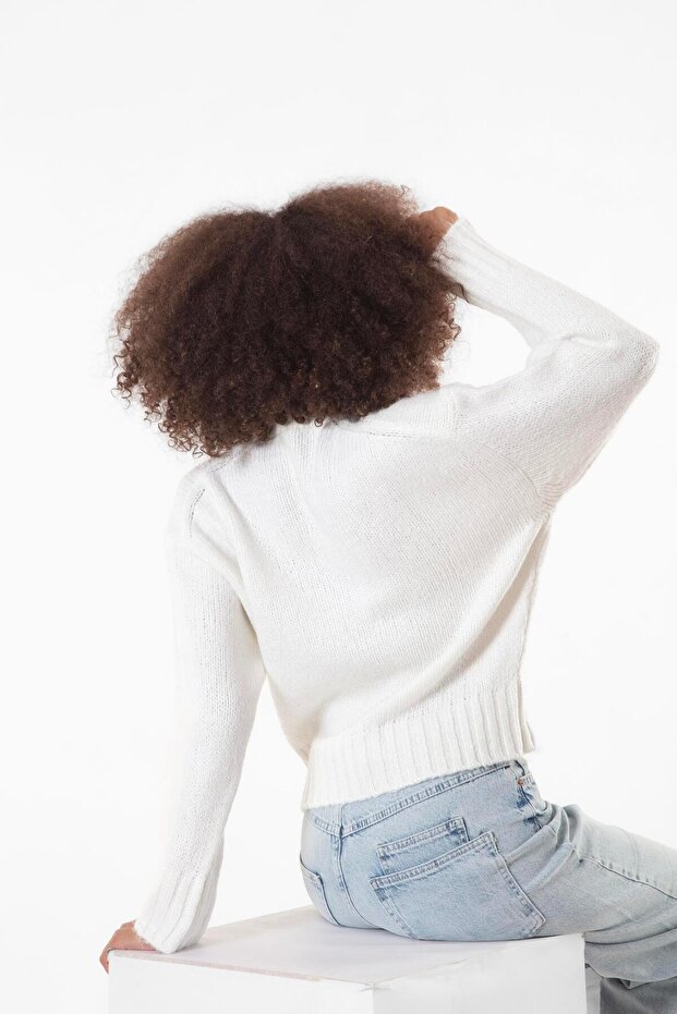 Triko Kadın Kazak - 4