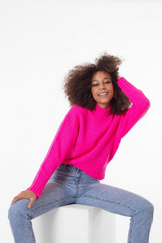 Triko Kadın Kazak - 3