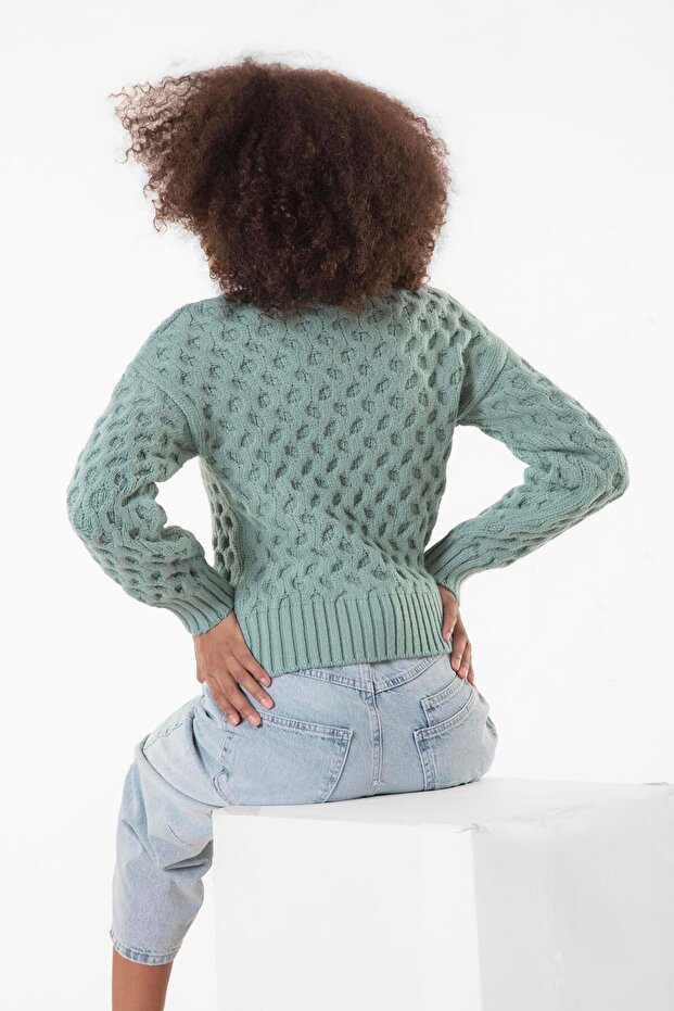 Triko Kadın Kazak - 2