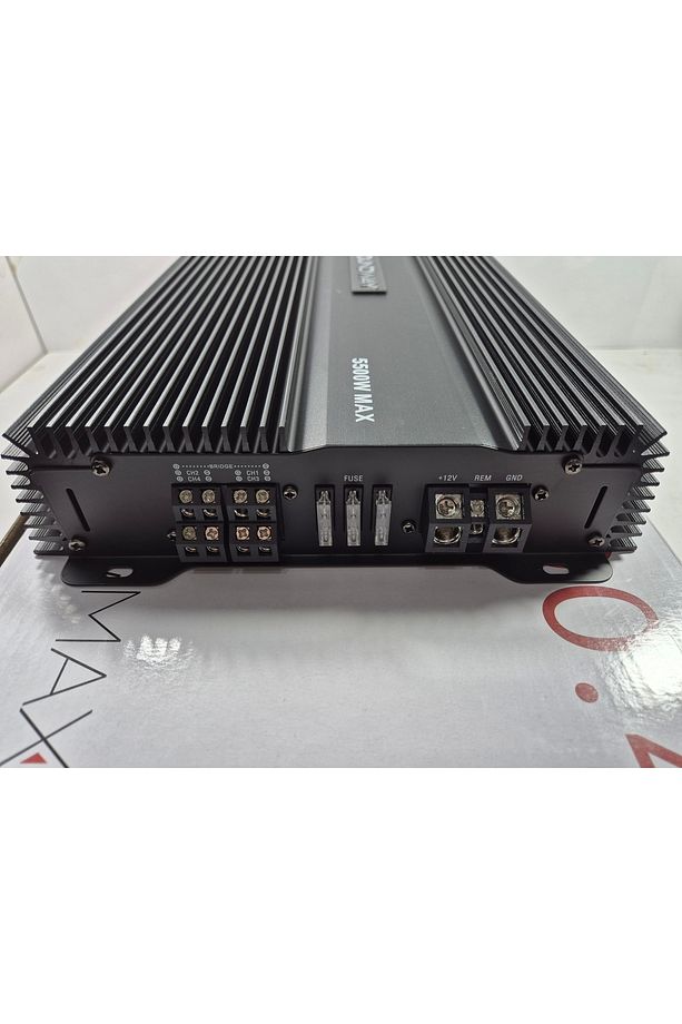 Amfi – 4 X 100 Rms Ses Ve Bass Amfisi – Sg-100.4 Ab Class Oto Anfi - 3