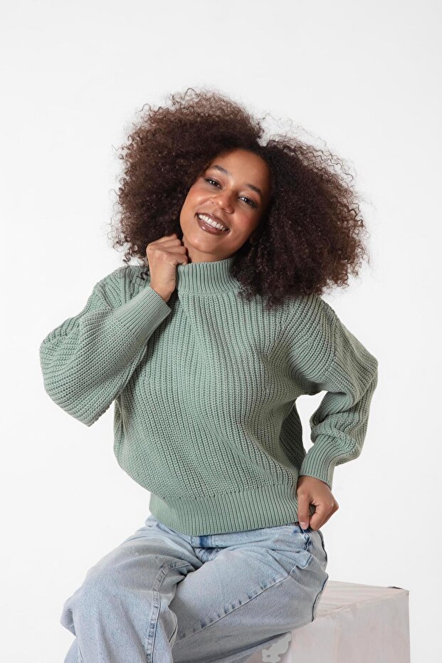 Triko Kadın Kazak - 1