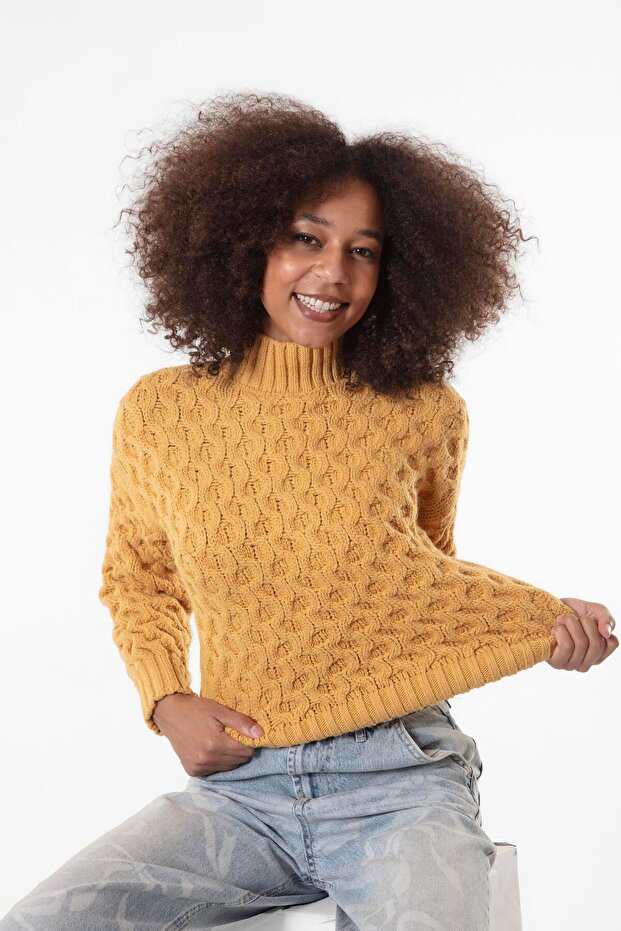 Triko Kadın Kazak - 1