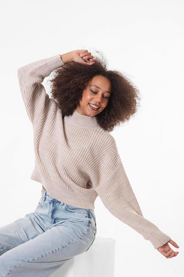 Triko Kadın Kazak - 2