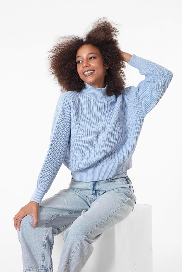 Triko Kadın Kazak - 4