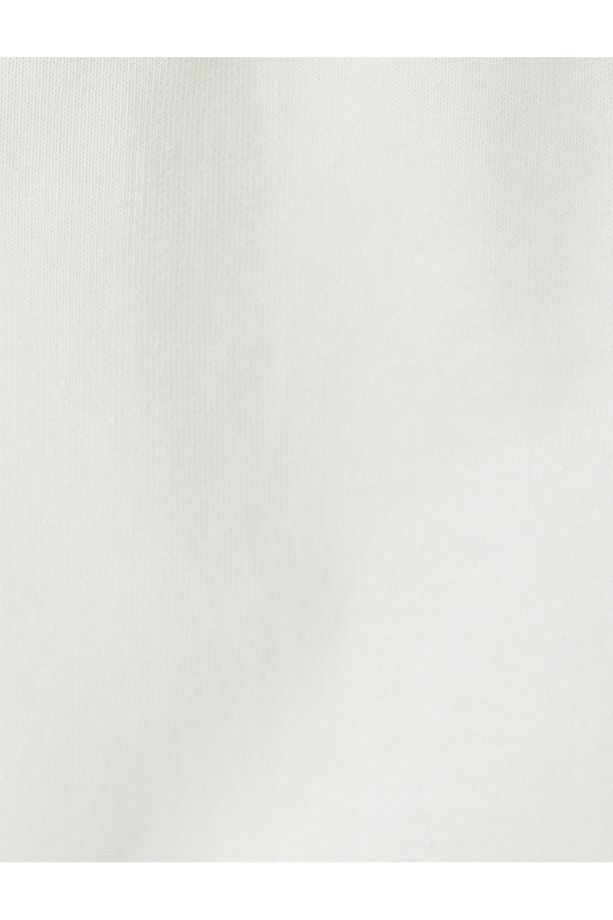 Kolej Nakışlı Beli Bağcıklı Biyeli Mini Şort - 6