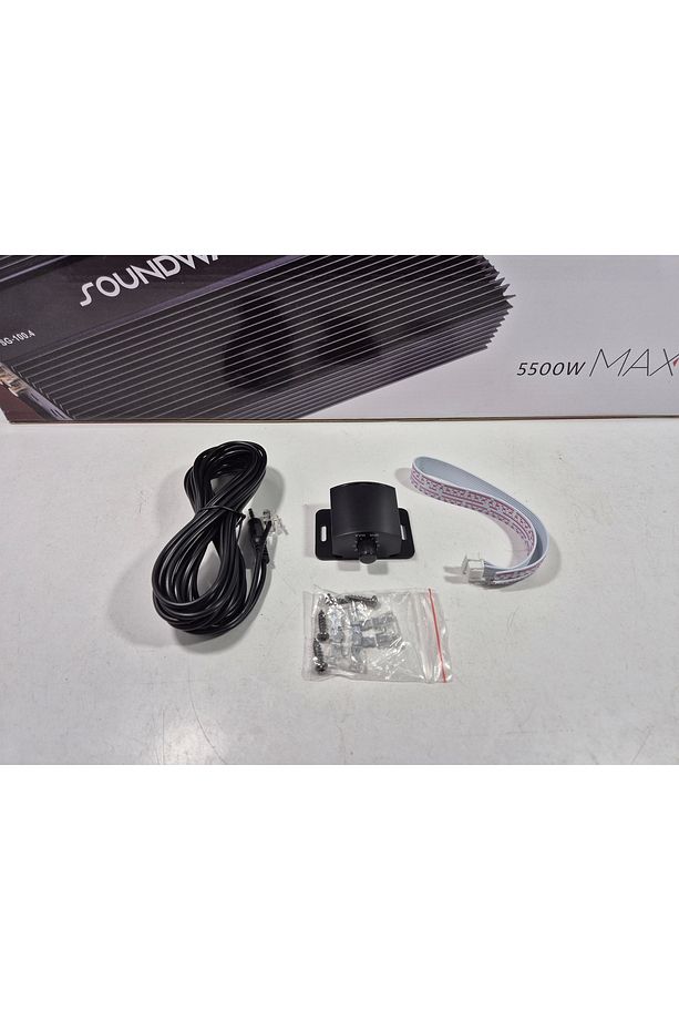 Amfi – 4 X 100 Rms Ses Ve Bass Amfisi – Sg-100.4 Ab Class Oto Anfi - 5