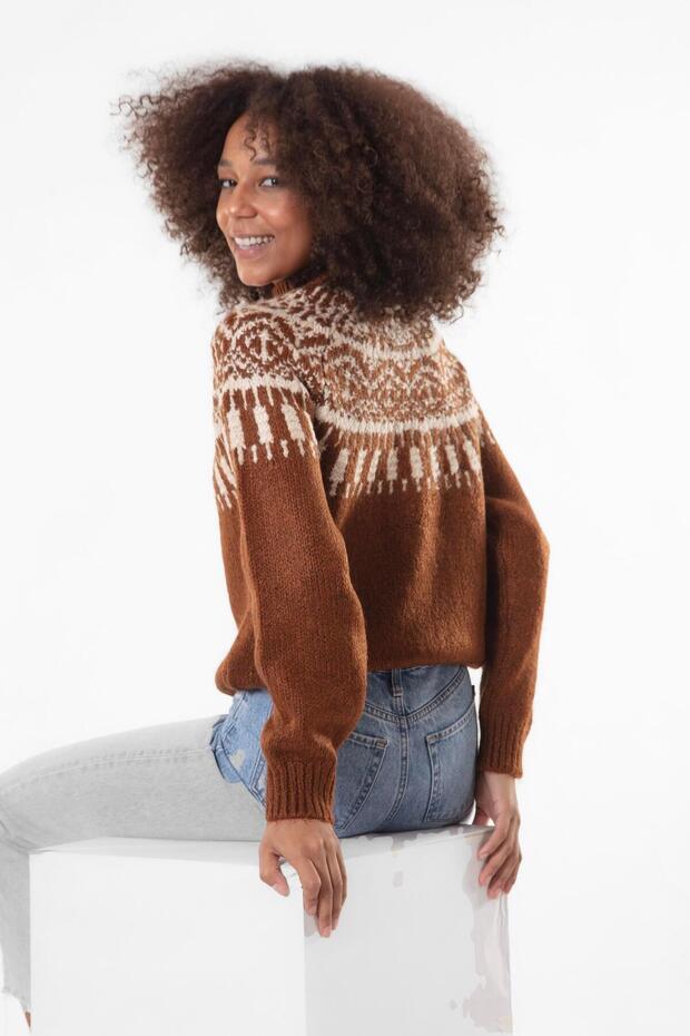 Triko Kadın Kazak - 3