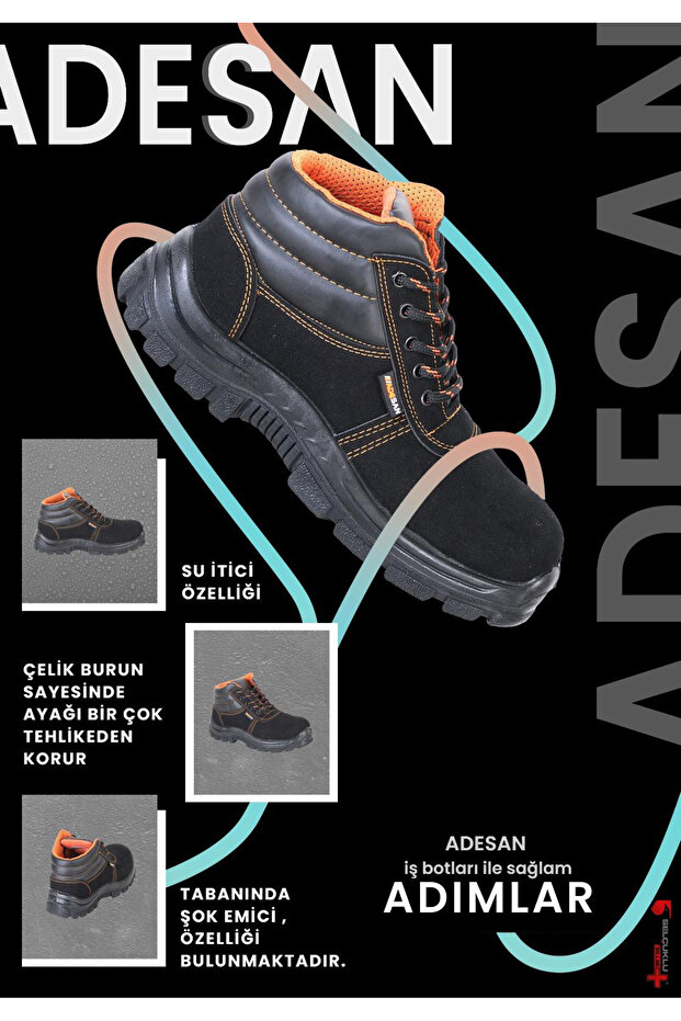 Çelik Burunlu İş Botu - 1