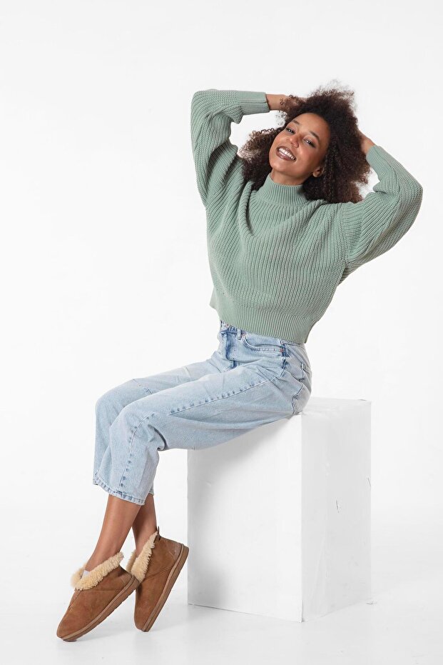 Triko Kadın Kazak - 3