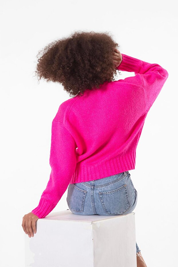 Triko Kadın Kazak - 2