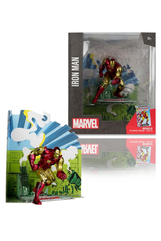 Comics - Iron Man (the Invincible Iron Man #126) Heykel - 2