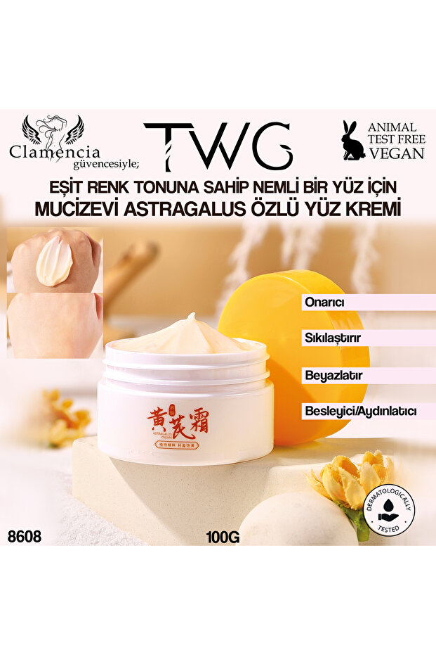 Astragalus Whitening Face Cream