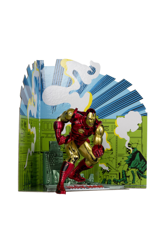 Comics - Iron Man (the Invincible Iron Man #126) Heykel - 6