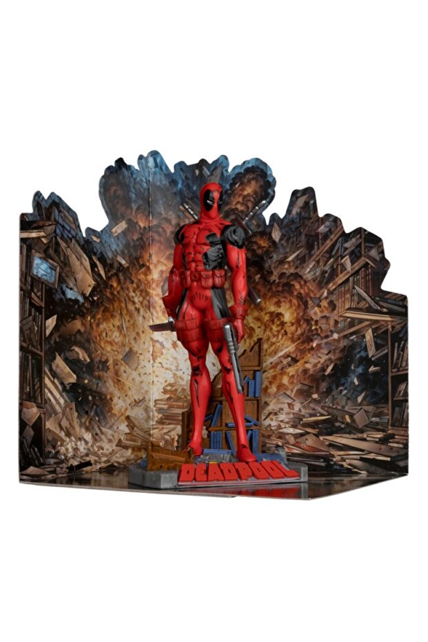 Comics - Deadpool (New Mutants #98) Scale Heykel - 5