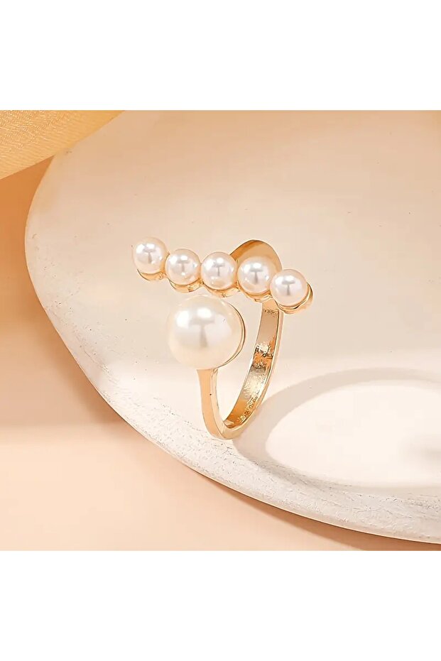 خاتم لؤلؤ قابل للتعديل - 2