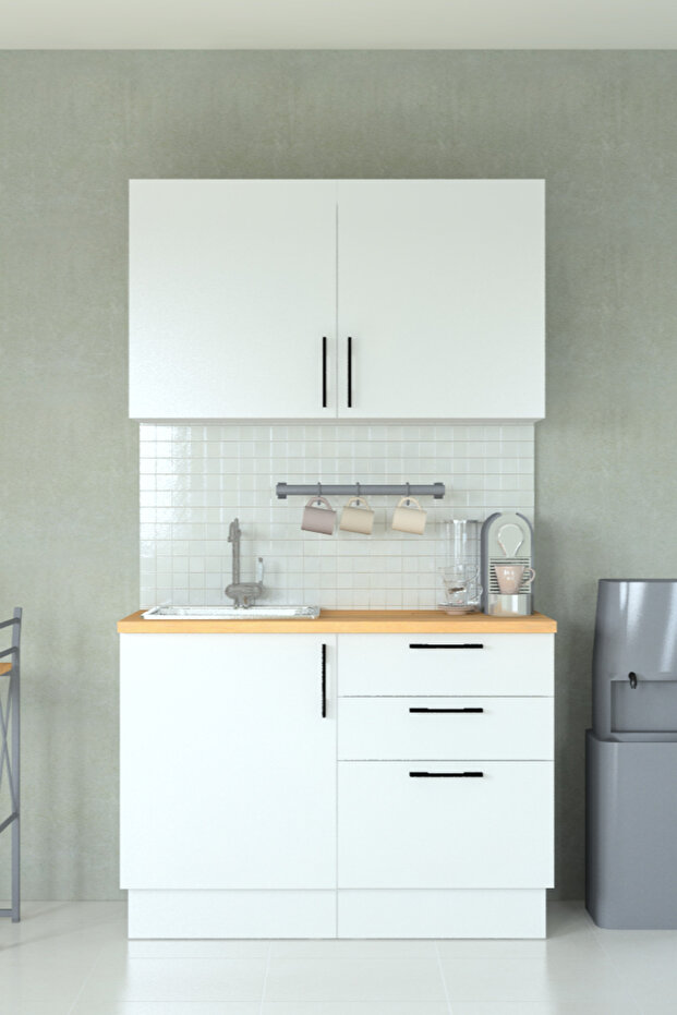 120 Cm Varşova Hazır Mutfak - 2