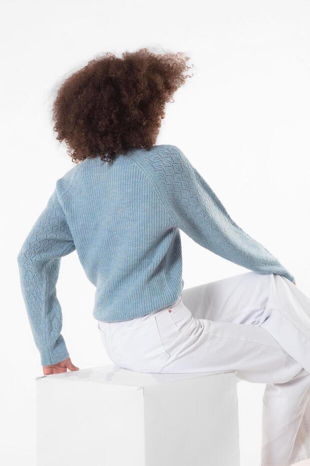 Triko Kadın Kazak - 3