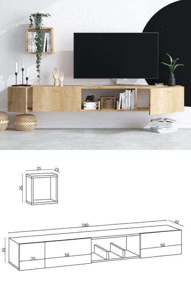 Avior Tv Ünitesi Dec0062 - 2