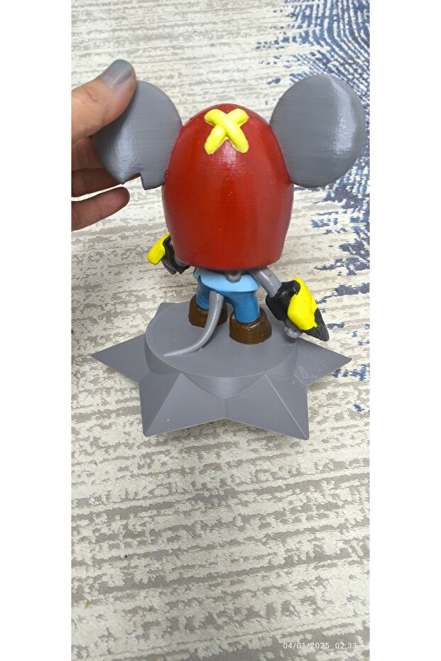 BRAWL STARS MOE KARAKTER FİGÜRÜ 20CM - 6