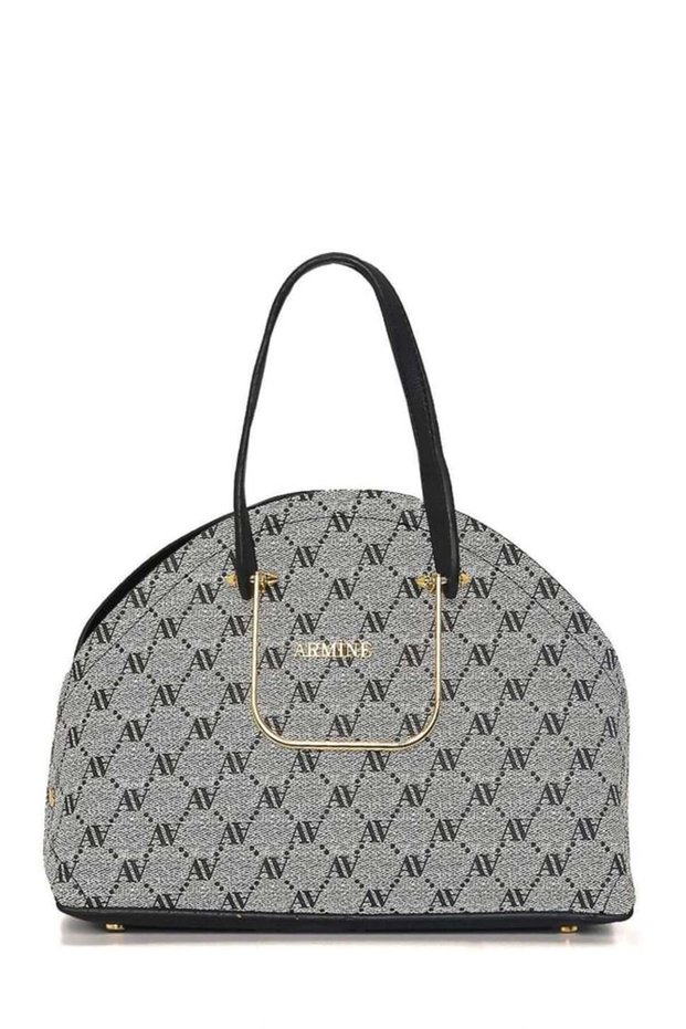 Armine 365 Gray Dotted Women's Bag