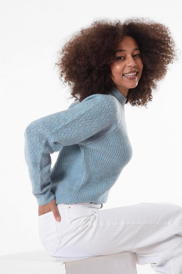 Triko Kadın Kazak - 2