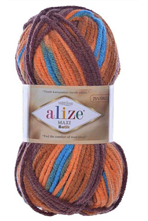 Superlana Maxi Batik 8026 - 1