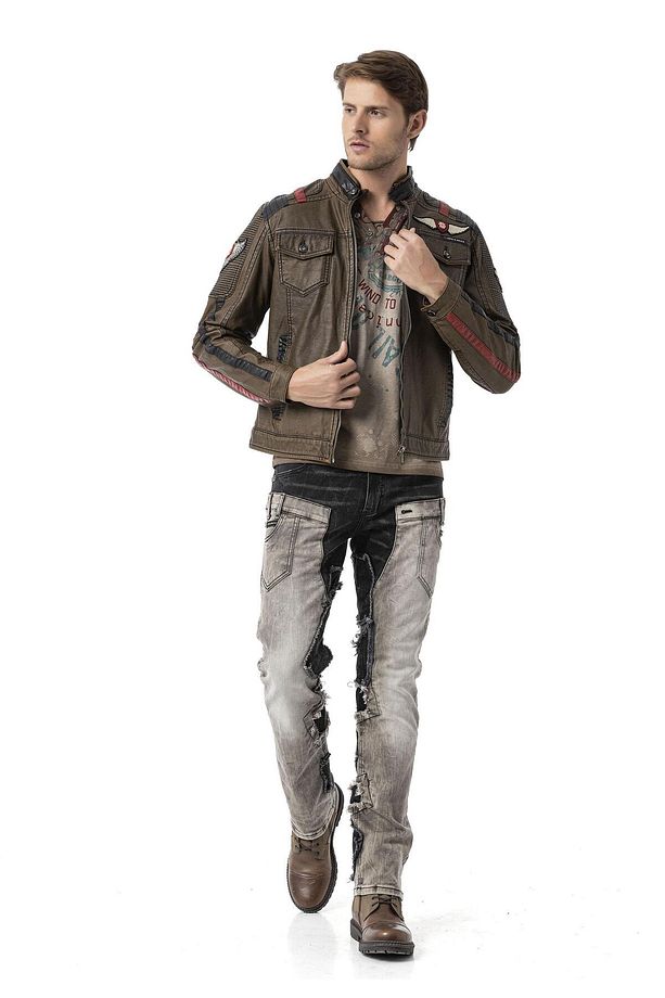 CJ304 Alpha Strike Luxe Men Jacket - 8