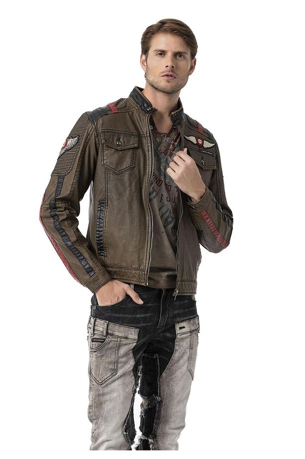 CJ304 Alpha Strike Luxe Men Jacket - 2