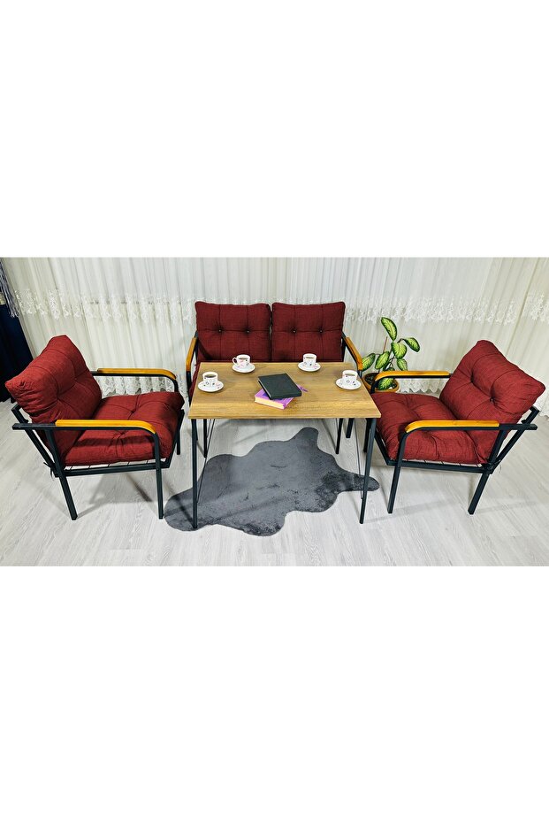 Manolya Oturma Gurubu 2-1-1 Masa - 2