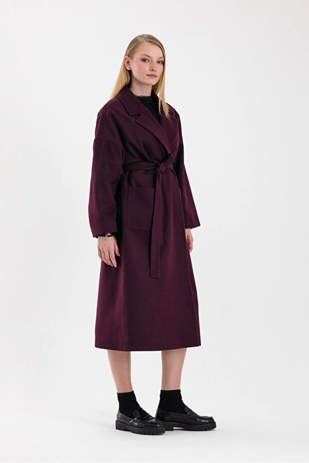 Yün Karışımlı Kaban - 2