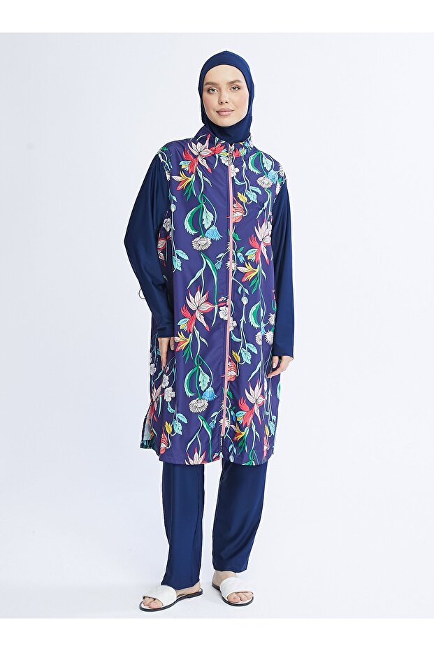 Hijab Swimsuit - Multicolor - Ranuna