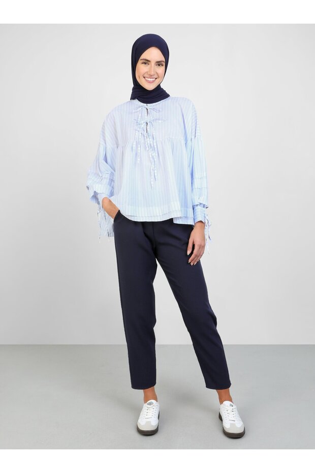 Pantaloni - Bleumarin - Vav - 1