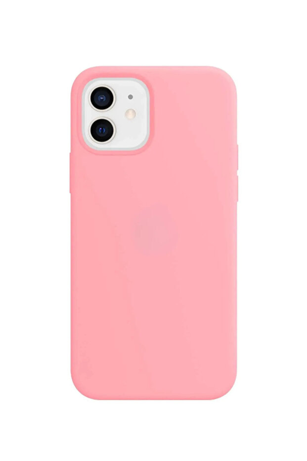 حافظة إطلاق متوافقة مع آيفون 11 باللون الوردي - 1