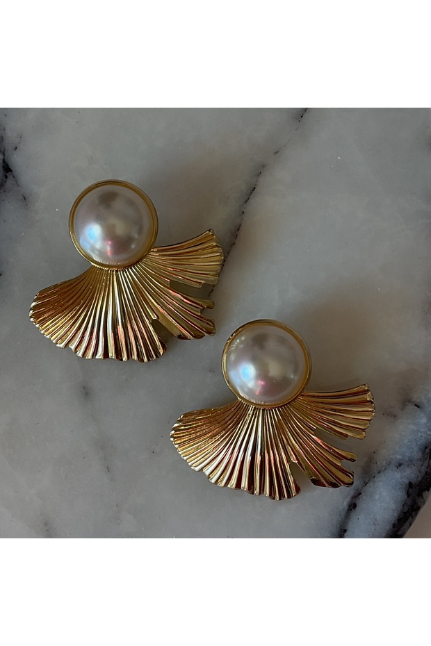 İnci Detay Küpe - 2