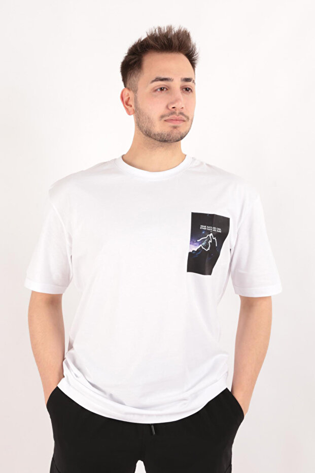 4040 Men's Crew Neck T-shirt
