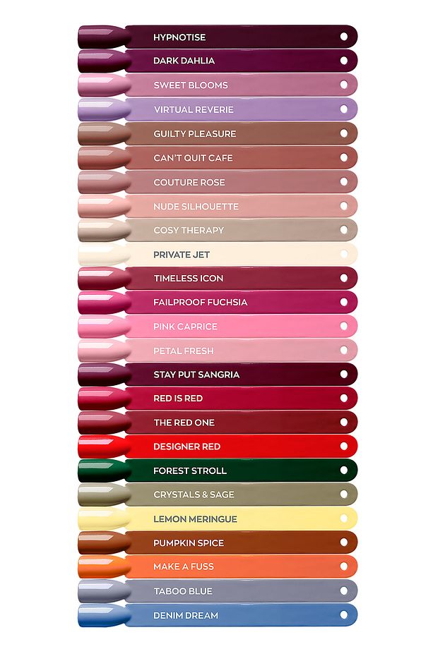 Power Stay Jel Oje 10ml - Designer Red - 3