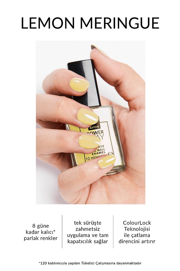 Power Stay Jel Oje 10ml - Lemon Meringue - 2