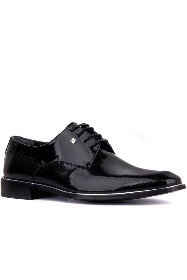 8035 Patent Leather Black Men's Genuine Leather Classic Shoes