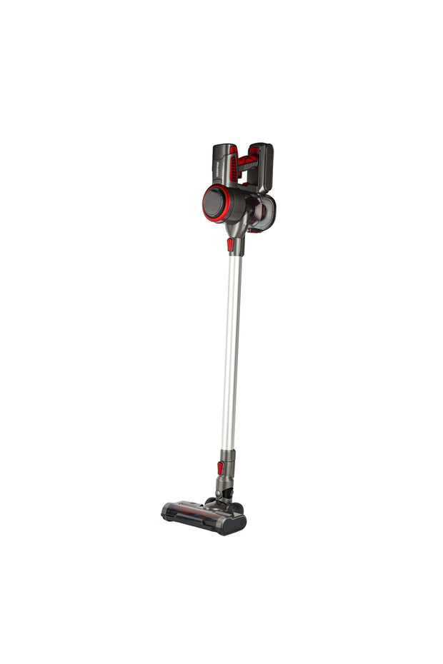 Rechargeable Cordless Vacuum Cleaner- 0.6 l Capacity, 3 Speed and LED Touch Panel Control