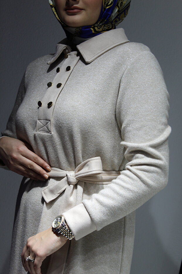 LEVİDOR TRİKO ELBİSE - 2