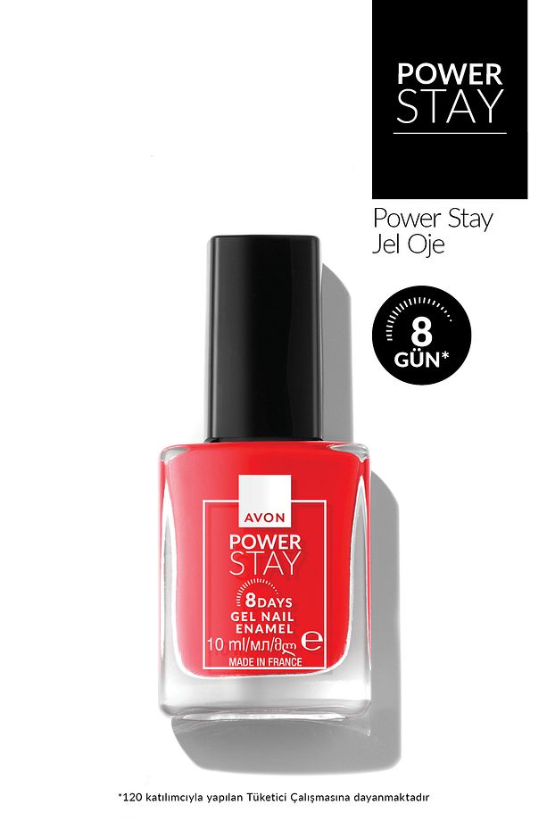 Power Stay Jel Oje 10ml - Designer Red - 1