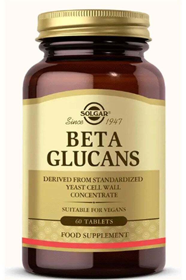 Beta 1,3 Glucans 60 Tabs - 1