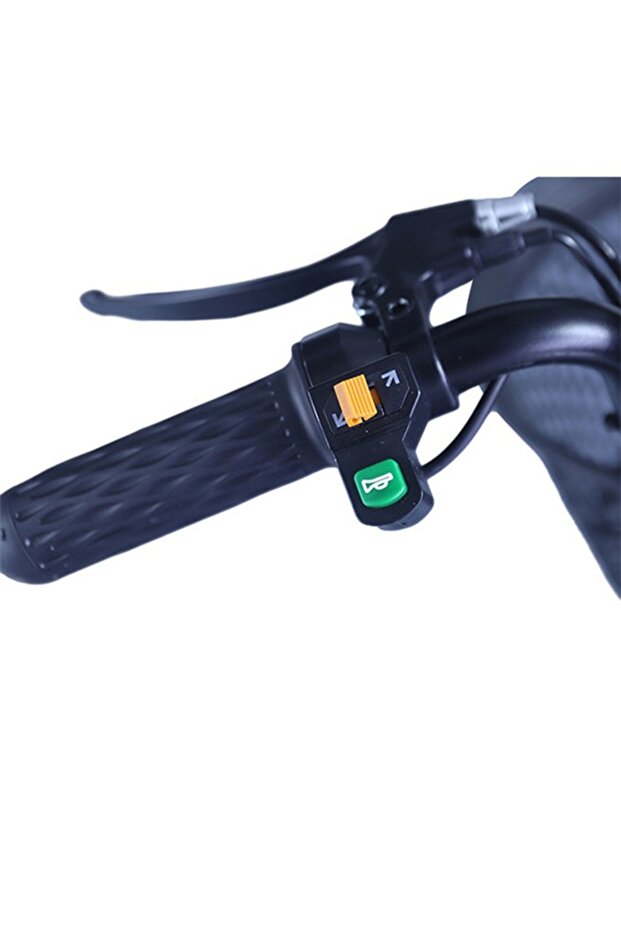 E127 Black Electric Scooter - 4