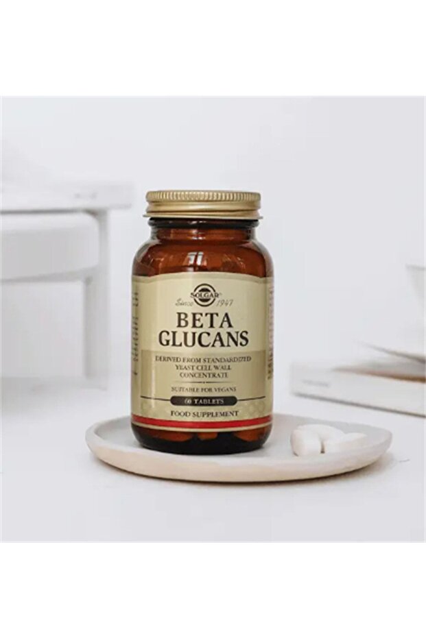 Beta 1,3 Glucans 60 Tabs - 4
