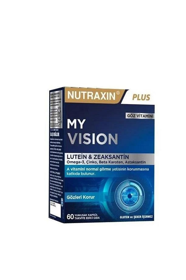 Plus My Vision 60 Kapsül - 1