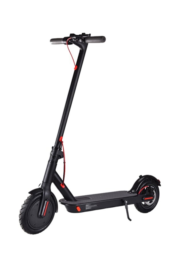 Electric scooter black E102 - 1