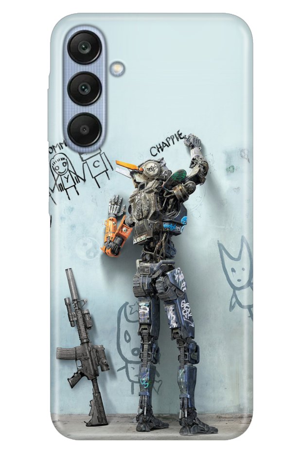 Case for Samsung Galaxy A26 Pattern Tpu Silicone Printed Chappie
