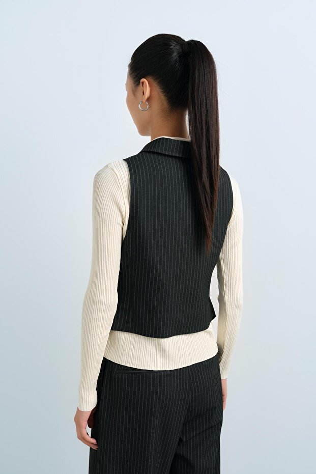 Fit Vest - Lie through Eye Guides with Smoked - 5