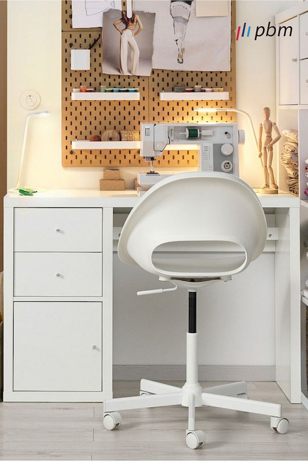 Çalışma Masası Minimalist Fonksiyonel Küçük ve İşlevli Masa - 6